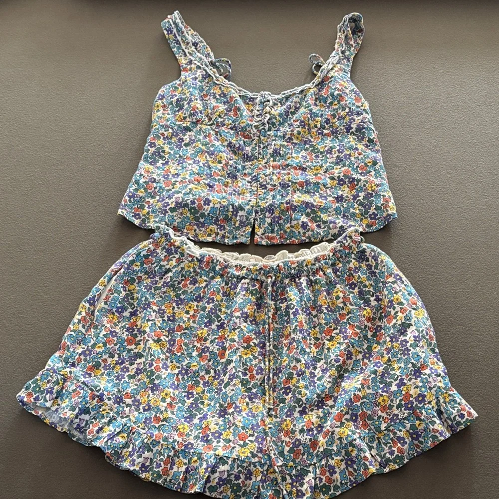 NEW Free People Ellia Printed Set - Picture 10 of 10